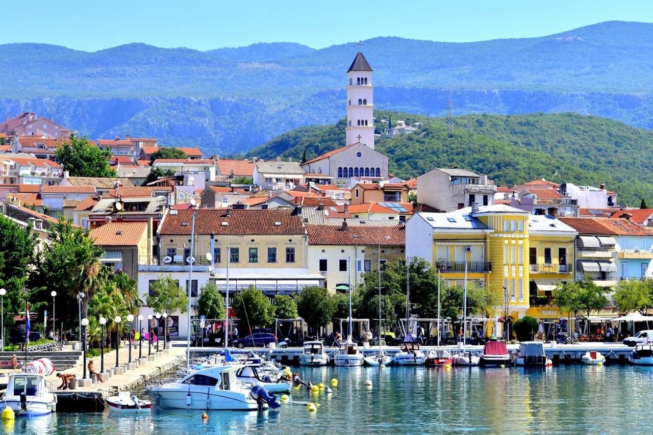 Apartments With Wifi Crikvenica - 17497 Екстериор снимка