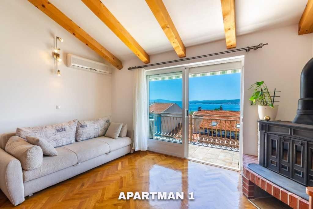 Apartments With Wifi Crikvenica - 17497 Екстериор снимка